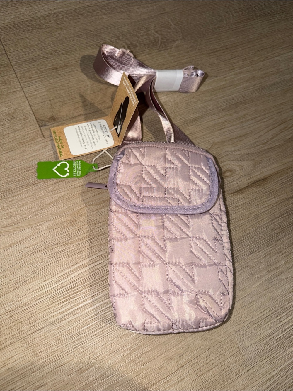 MYTAGALONGS  Quilt Phone Crossbody sac Bag